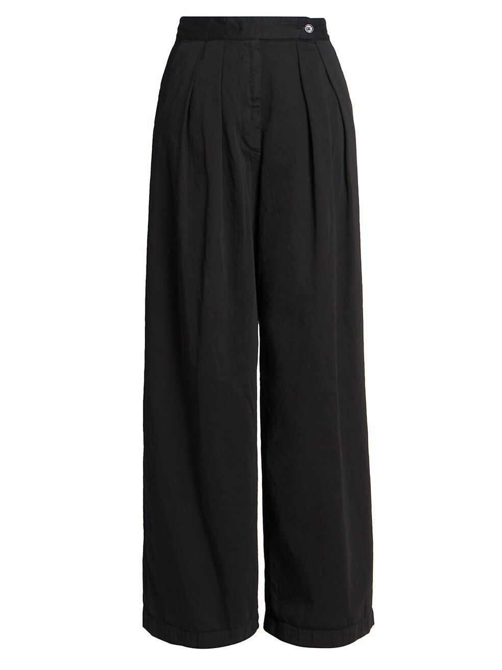 Pleated Wide-Leg Trousers | Saks Fifth Avenue