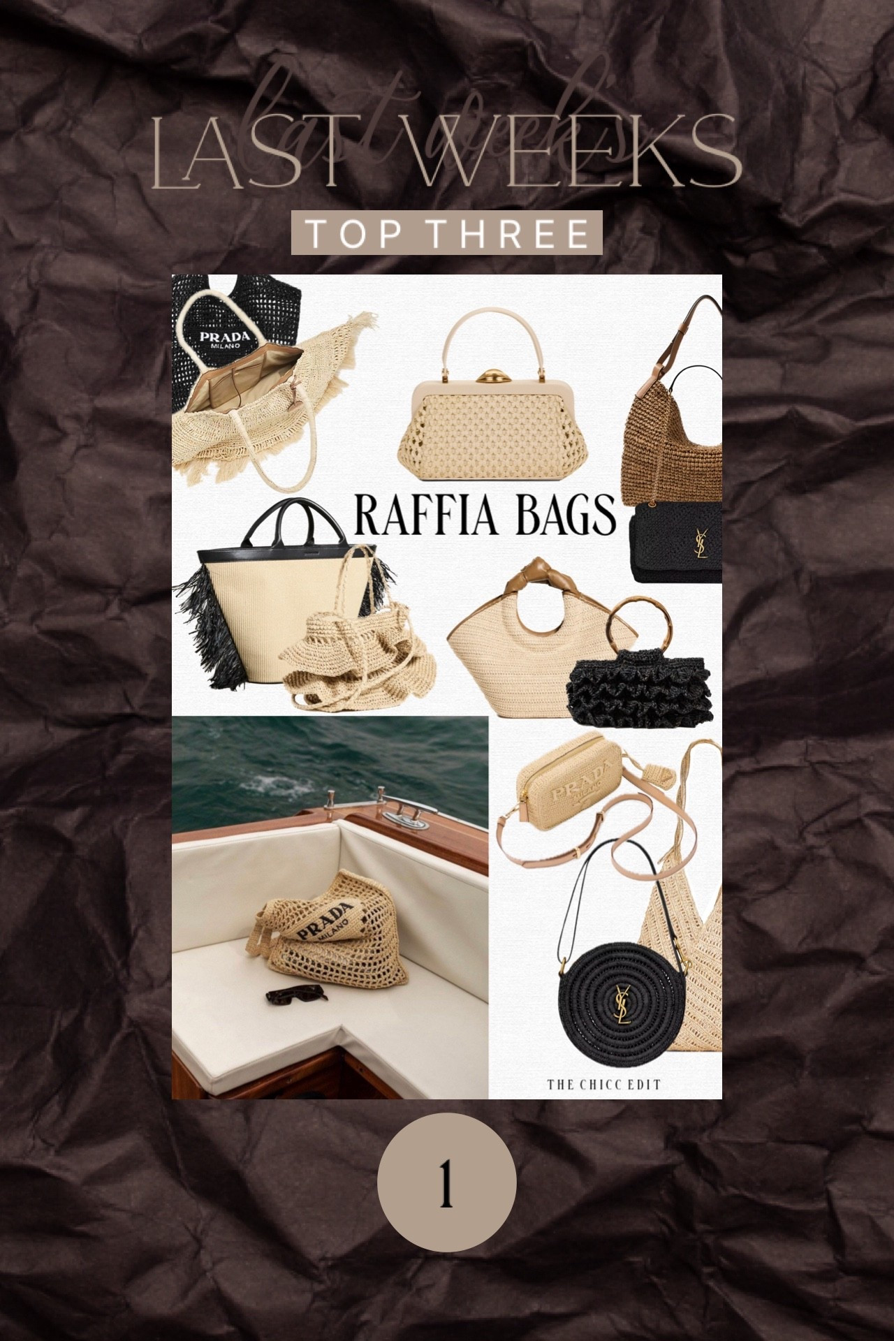 Raffia bags at every price point 🖤

#raffia #handbag #tote #clutch #vacation 

#LTKootd #LTKOver40 #LTKTravel