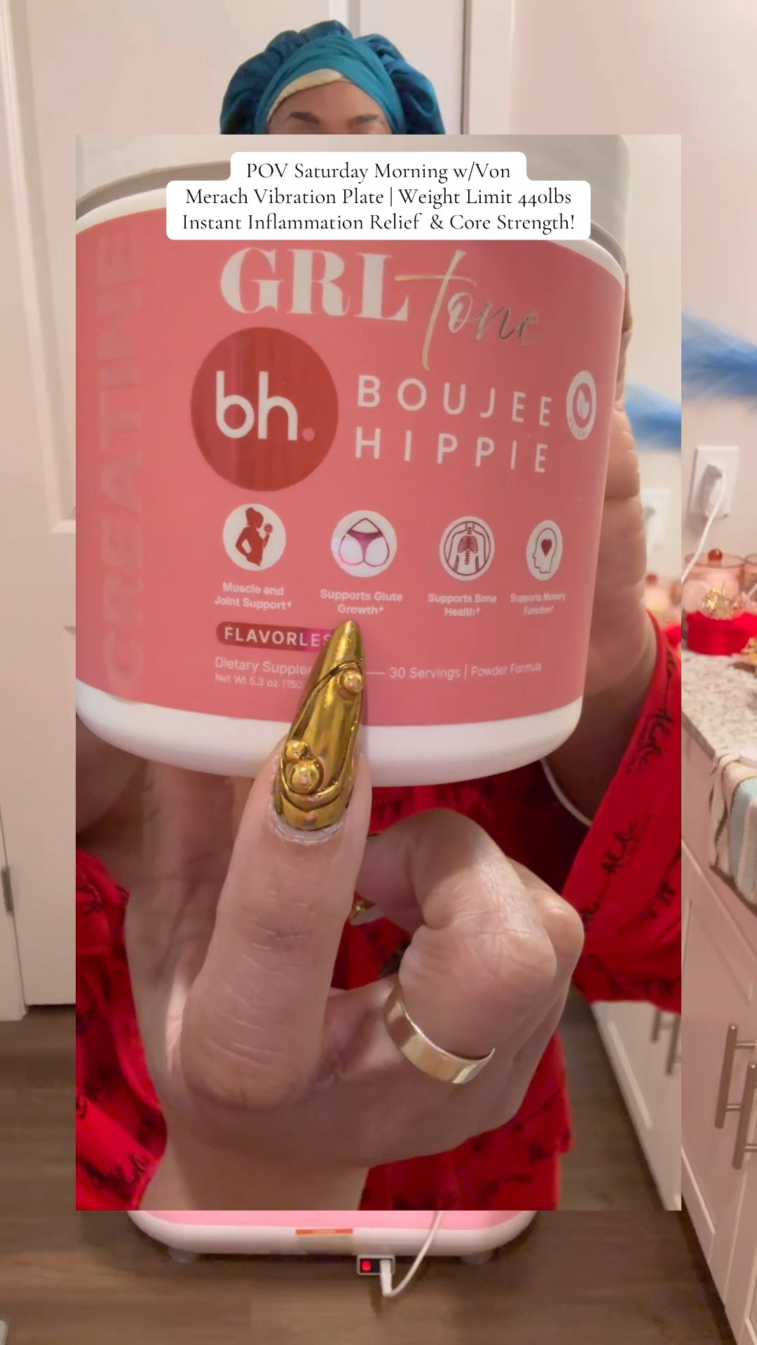 Saturday Mornings w/Von 
Boujee Hippie Discount Code VONDUNKTHAT 

#LTKdayinmylife #LTKHome #LTKActive