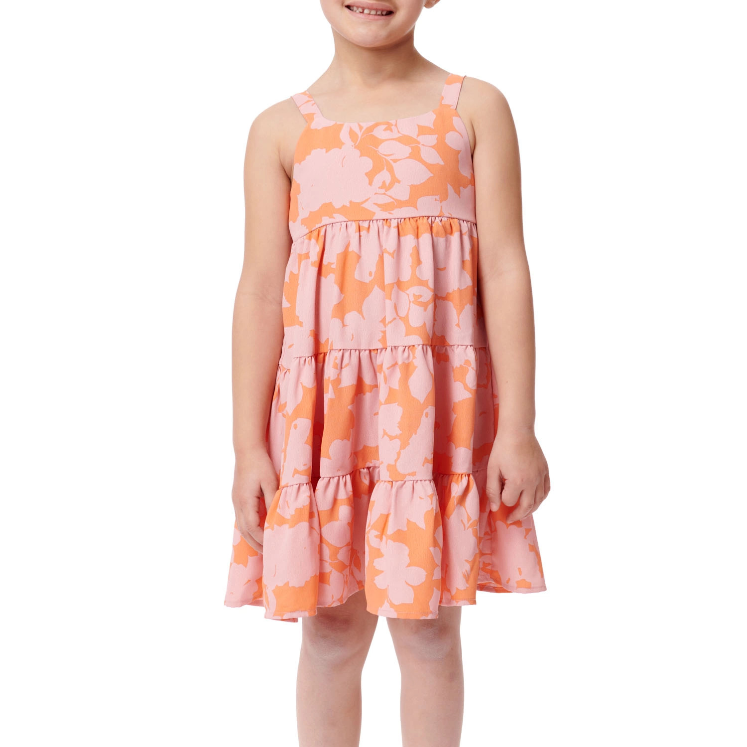 Social Standard by Sanctuary Girls' Tiered Tie Back Dress | Sam's Club