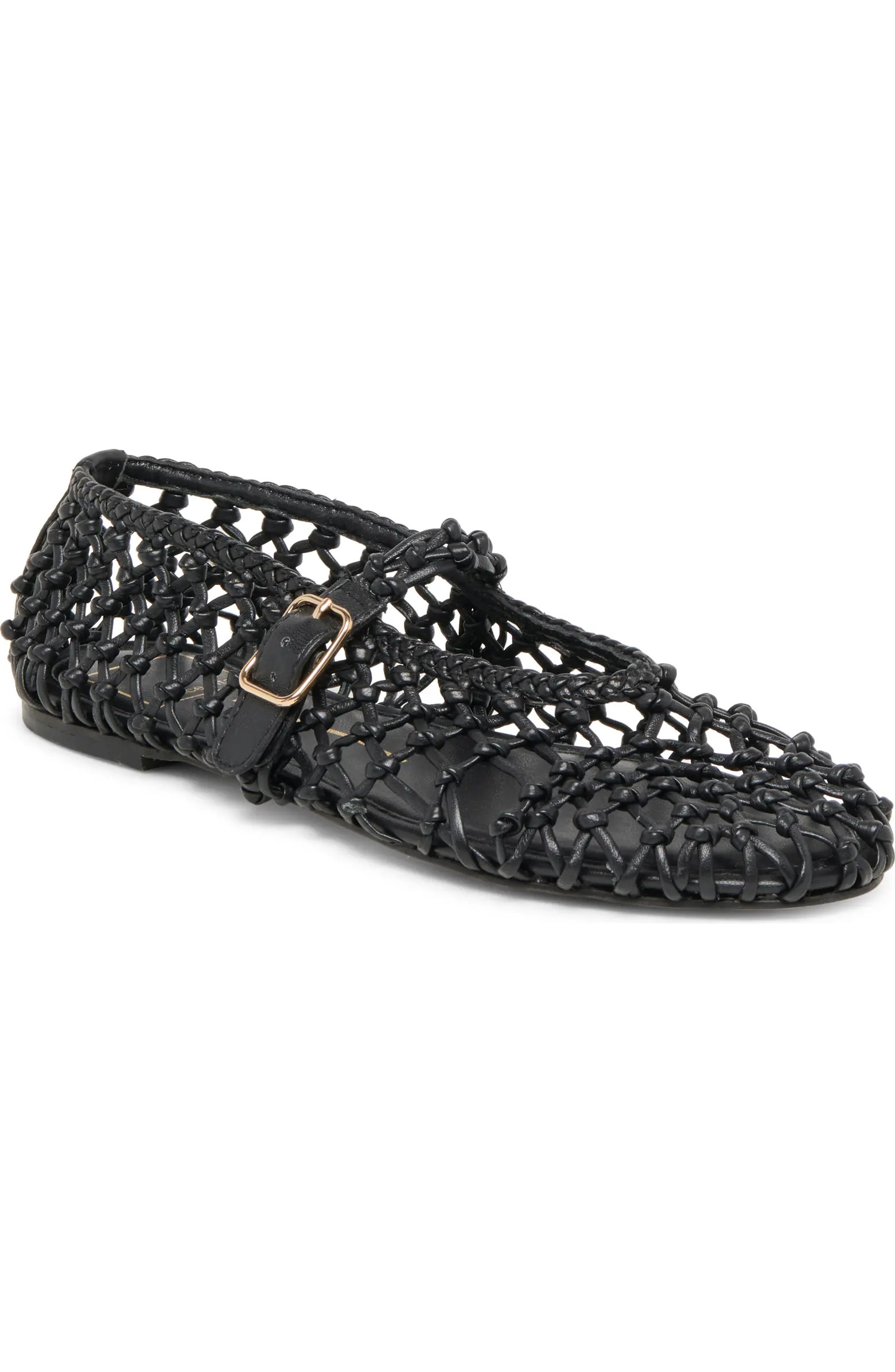 Clair Woven Mary Jane Flat (Women) | Nordstrom
