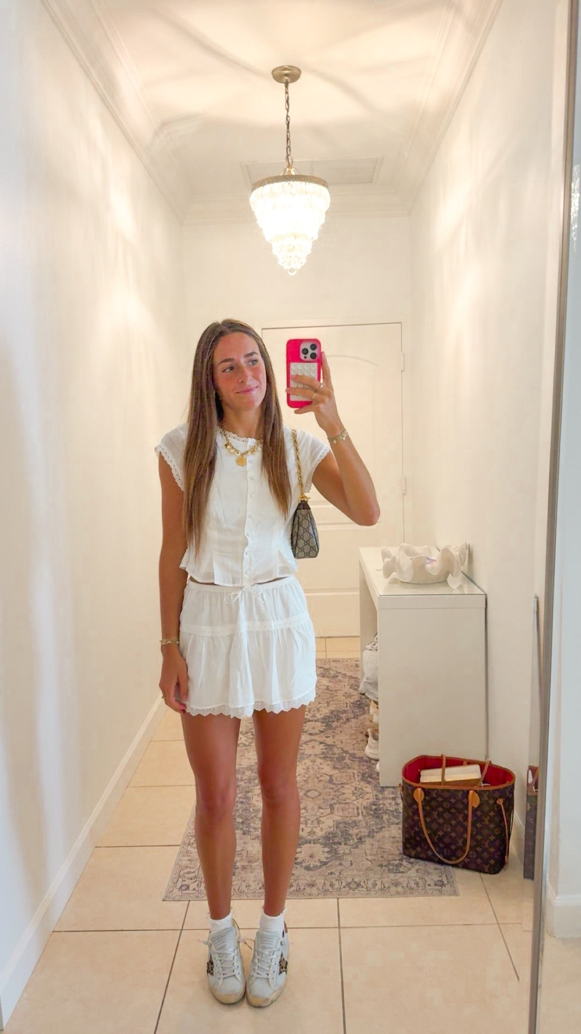 white reformation set 🤍🤍🤍 

#LTKPetite #LTKU #LTKGiftGuide