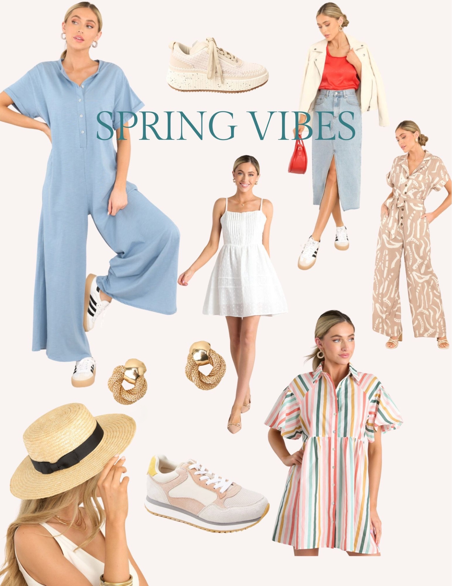 spring outfit insflower

#LTKfindsunder100 #LTKSeasonal #LTKfindsunder50