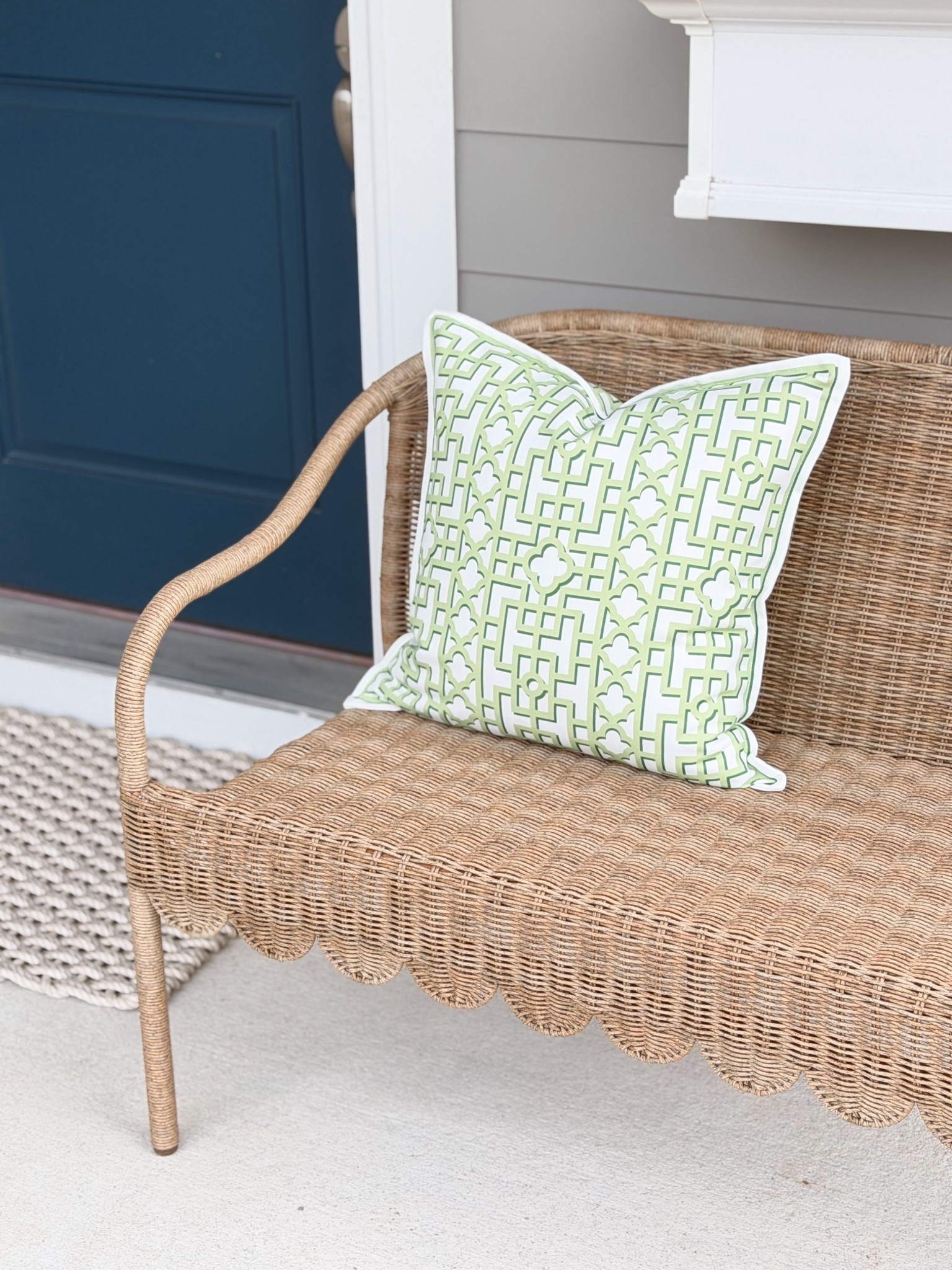 New Amazon pillow covers! 

Grandmillennial style, Grandmillennial decor, Grandmillennial home, porch decor, front porch ideas, outdoor pillow, Amazon pillow, outdoor pillow, spring front porch 

#LTKSeasonal #LTKHome