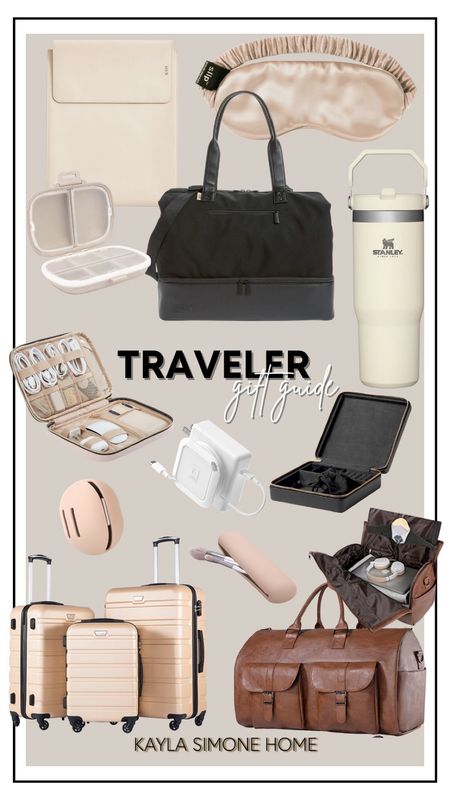 These gifts are some of my favorite travel essentials- perfect for that someone that’s always on the go! 

#LTKunder100 #LTKGiftGuide #LTKHoliday