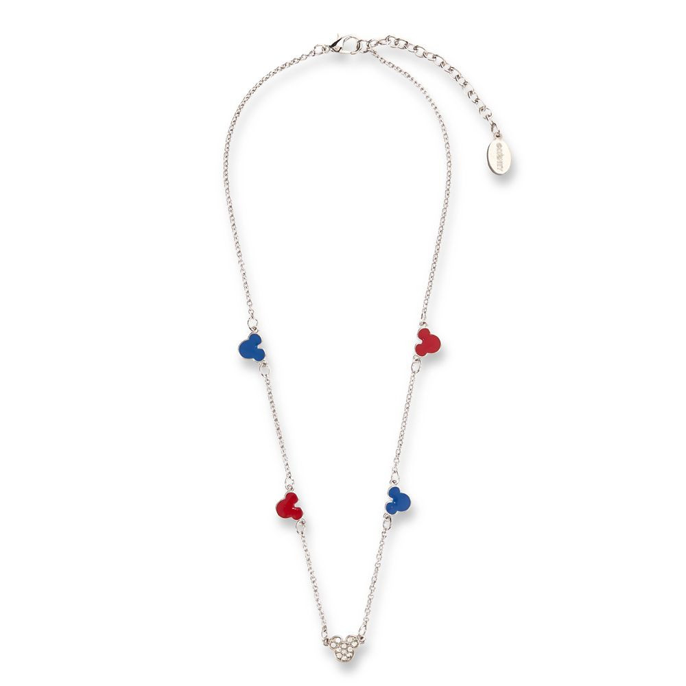 Mickey Mouse Icon Necklace | Disney Store