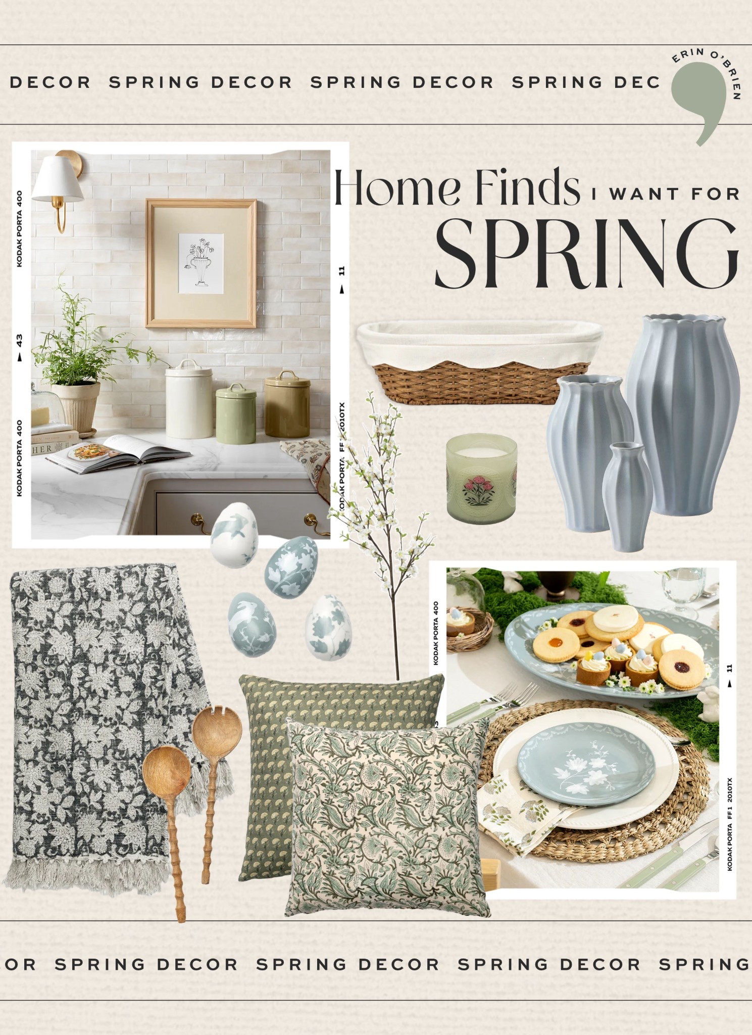Home Finds I Want for Spring

#LTKHome #LTKSeasonal