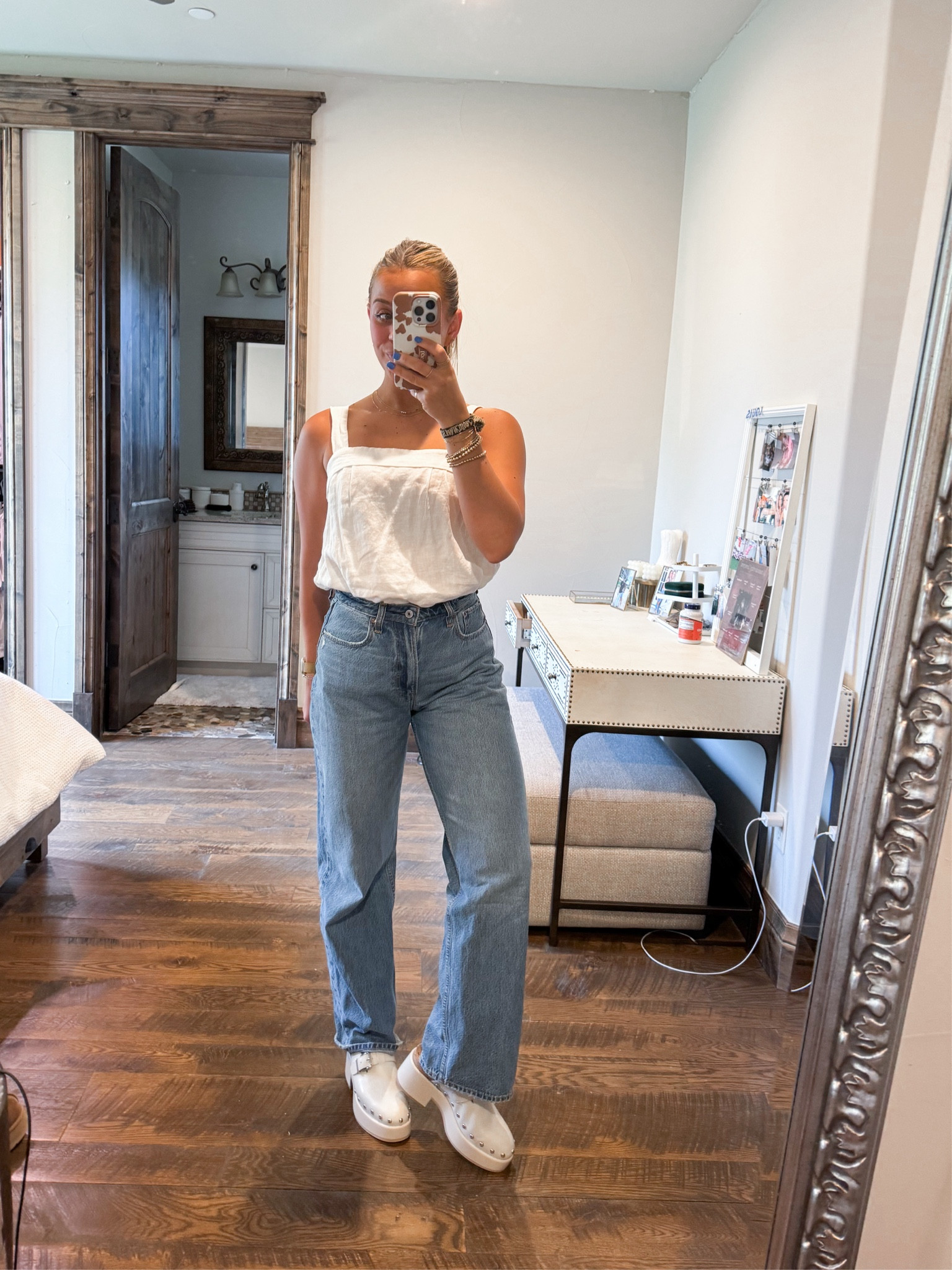 Casual work outfit! 

#LTKWorkwear #LTKShoeCrush #LTKU