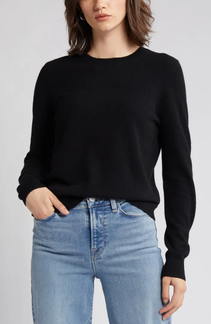 Nordstrom Crewneck Cashmere Sweater | Nordstrom | Nordstrom