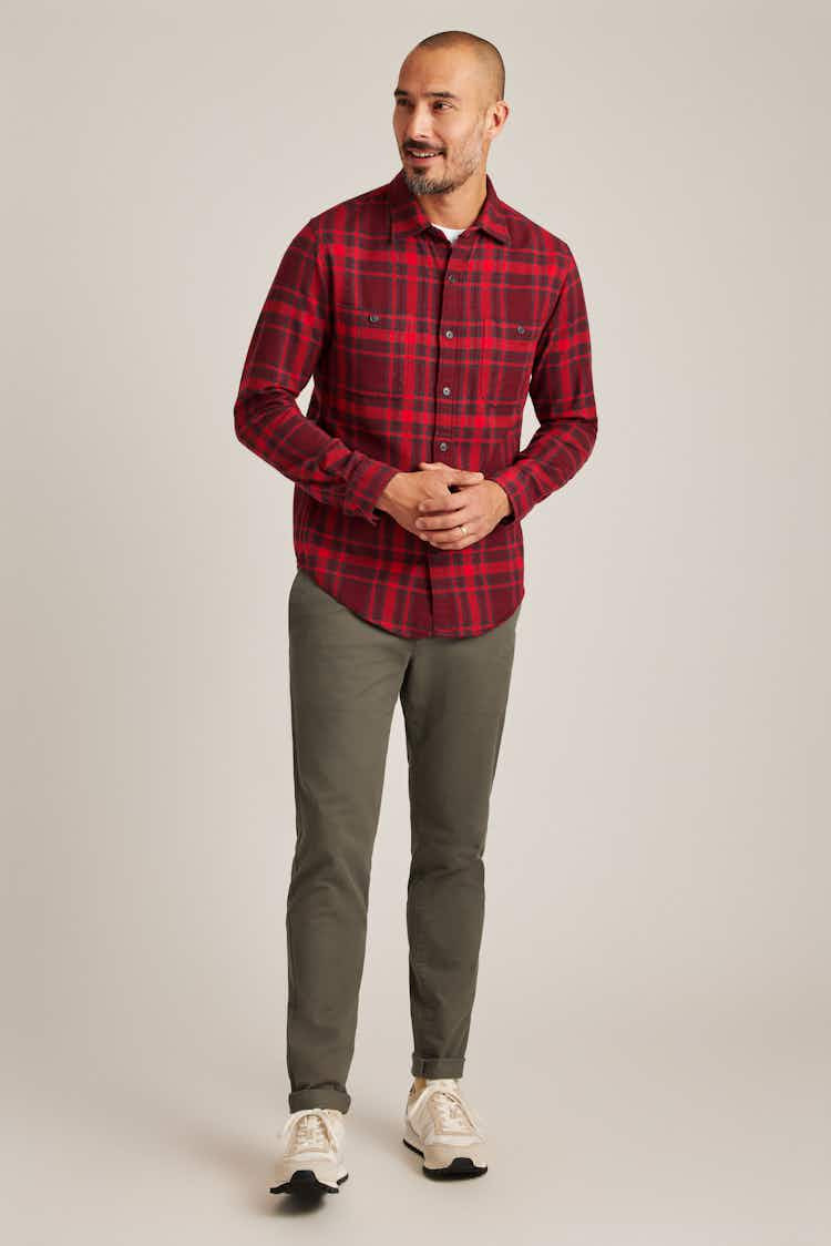 Fireside Flannel Shirt | Bonobos (US)