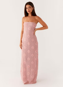 Holly Maxi Dress - Pink | Peppermayo (Global)