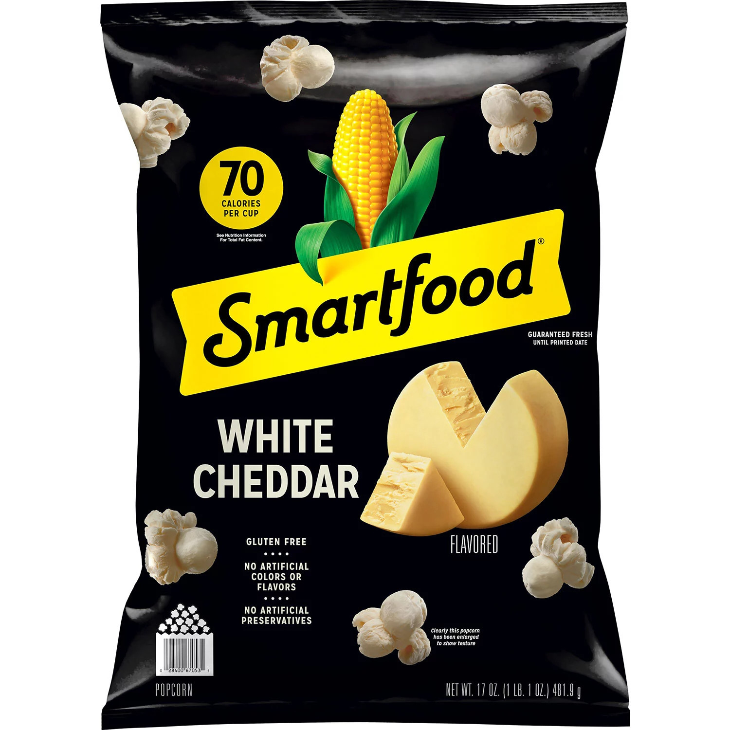 Smartfood White Cheddar Popcorn, 17 oz. | Sam's Club
