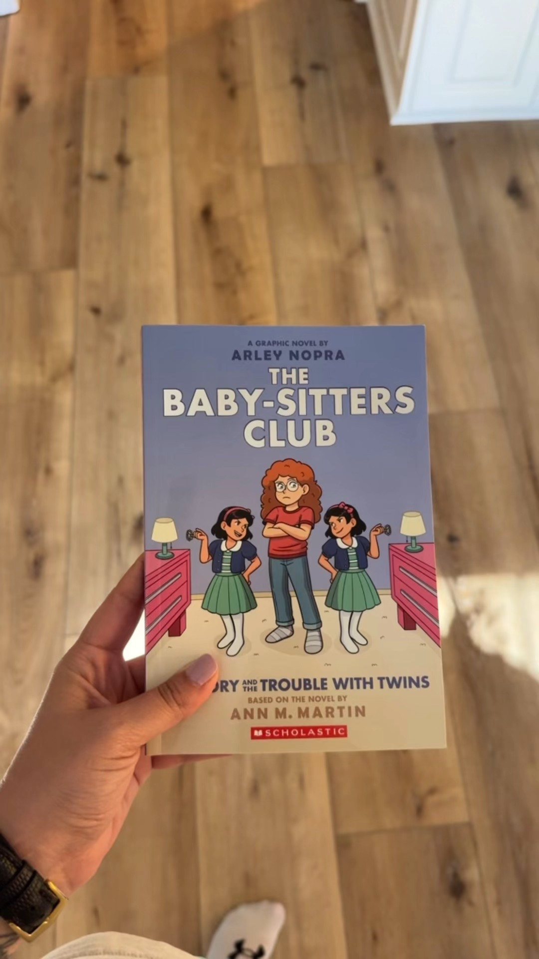 The best book for tween readers! They are graphic novels and easy to read. It has turned my daughter into a bookworm. 📚🐛

#LTKFamily #LTKSaleAlert #LTKKids