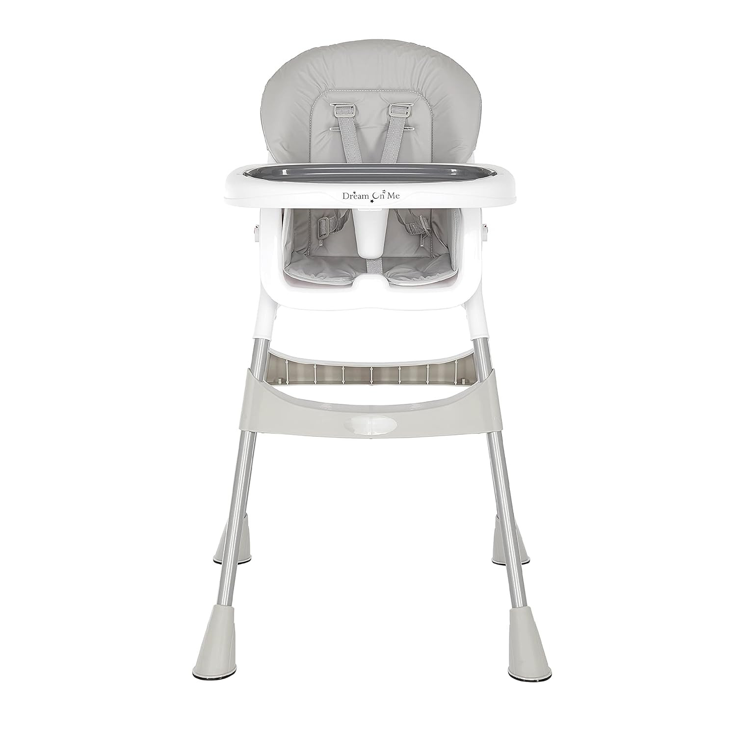 Dream On Me Portable 2-in-1 Tabletalk High Chair, Convertible Compact High Chair, Light Weight Po... | Amazon (US)