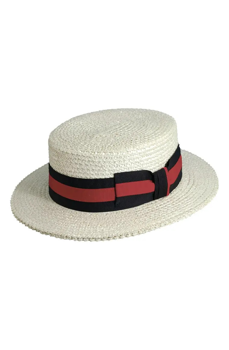 Straw Boater Hat | Nordstrom