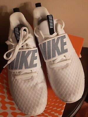 Nike Renew In Season TR9 Women's Sneakers / white and black/ Size 7.5 | eBay US