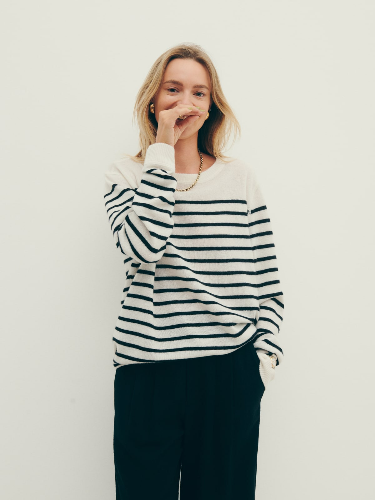 Cashmere Boyfriend Sweater | Reformation (Global)