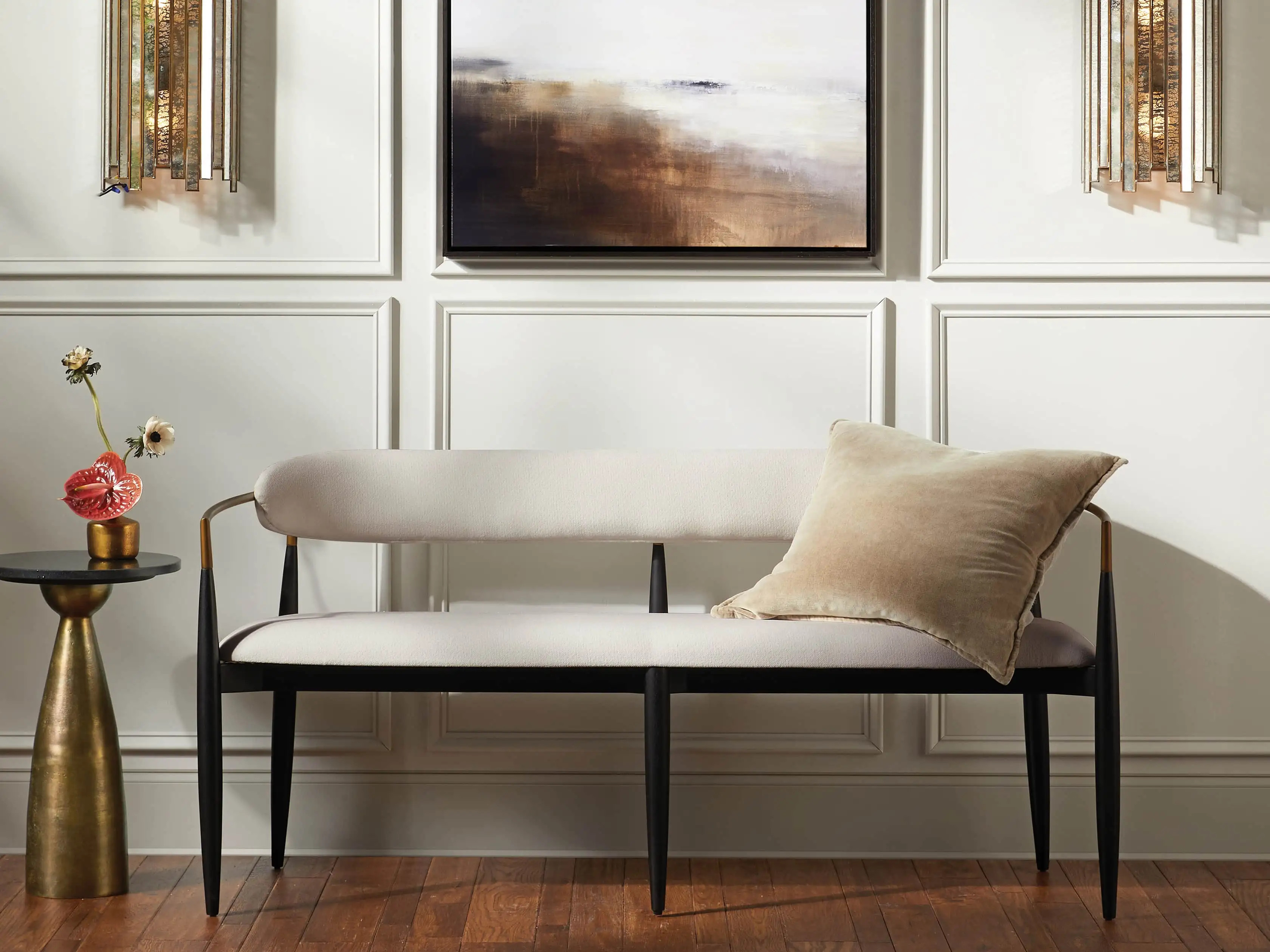 Jagger Dining Bench | Arhaus