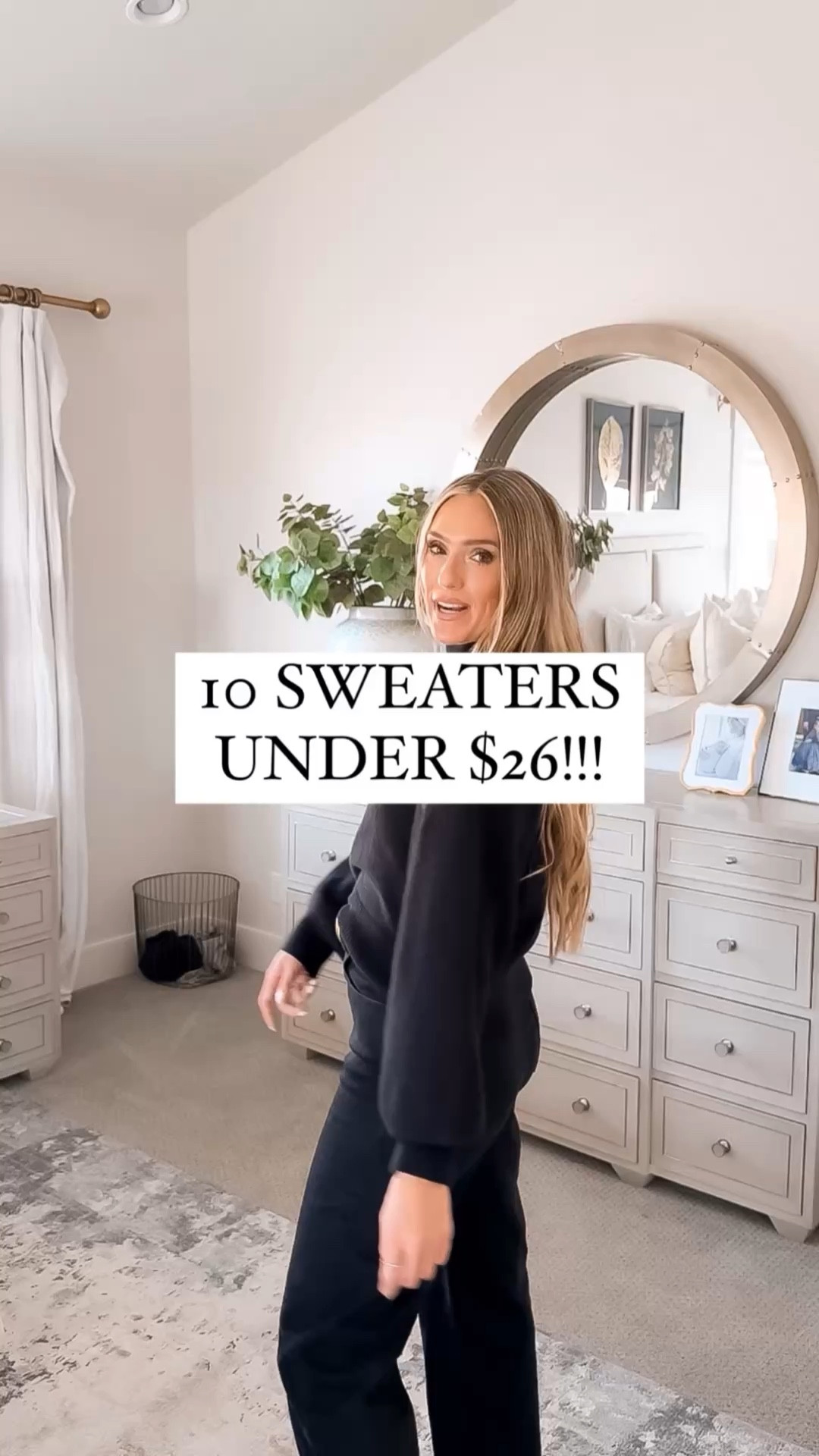 Darling, comfortable, and budget-friendly?! I have some favorite sweaters that are all under $26 but look like they cost way more. Snag them now and thank me later—you’re going to live in these all season!!

OOTD / Fashion / Budget / Everyday Wear / Classy / Work Outfit / Date Night / Sweaters / Style / Affordable / Elevated Style / Closet Staples / Warm Outfit


#LTKFindsUnder50 #LTKStyleTip #LTKFindsUnder100