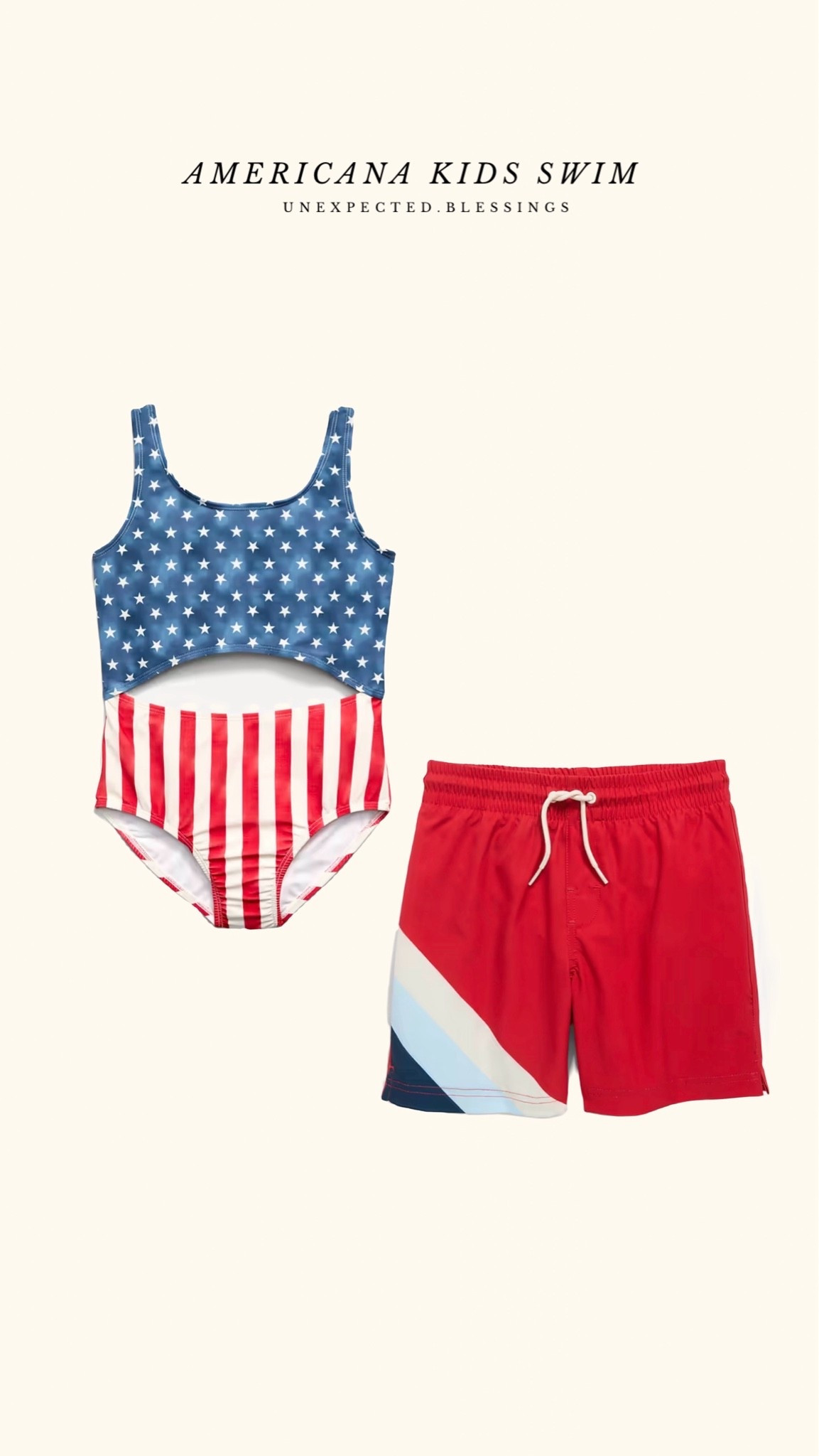 Kids Americana swim for summer 🇺🇸

#LTKKids #LTKSwim #LTKSeasonal