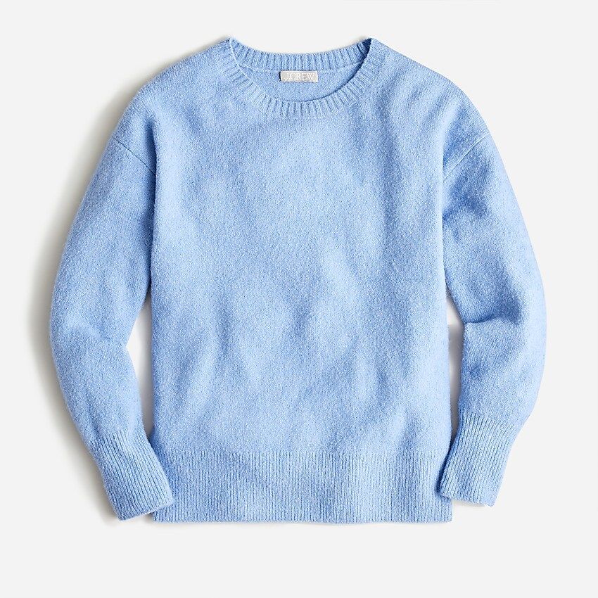 Oversized crewneck sweater | J.Crew US