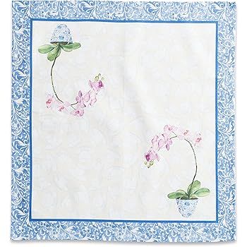 Maison d' Hermine Canton 100% Cotton Soft and Comfortable Set of 4 Napkins Perfect for Family Din... | Amazon (US)