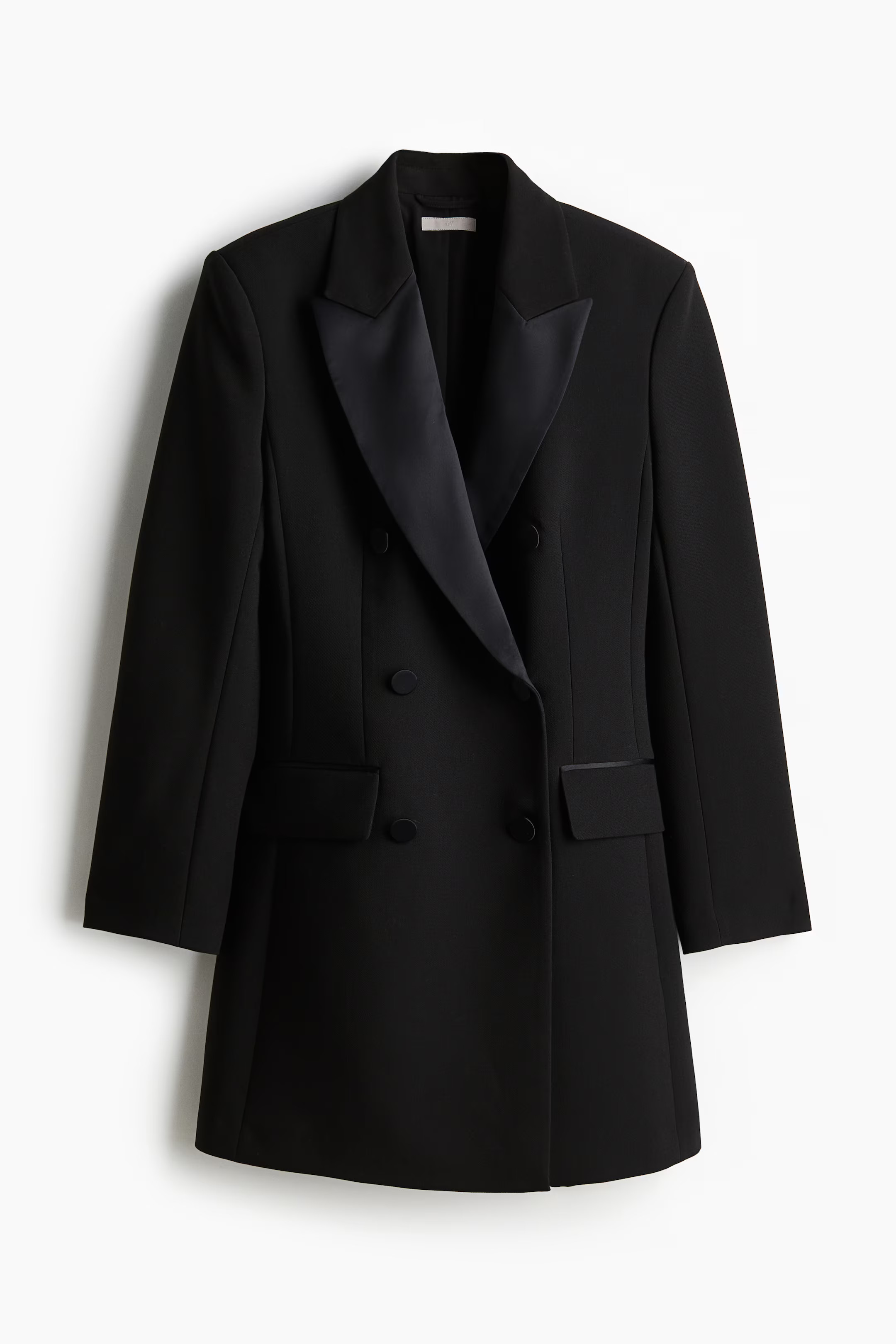 Tuxedo blazer dress | H&M (UK, MY, IN, SG, PH, TW, HK)