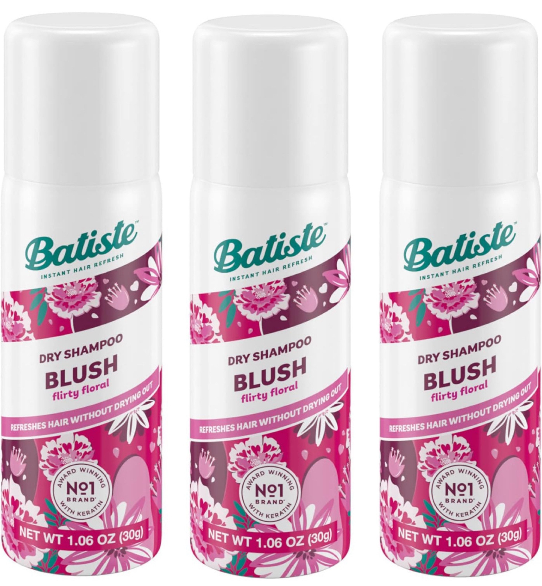 *TRAVEL SIZE* dry shampoo!