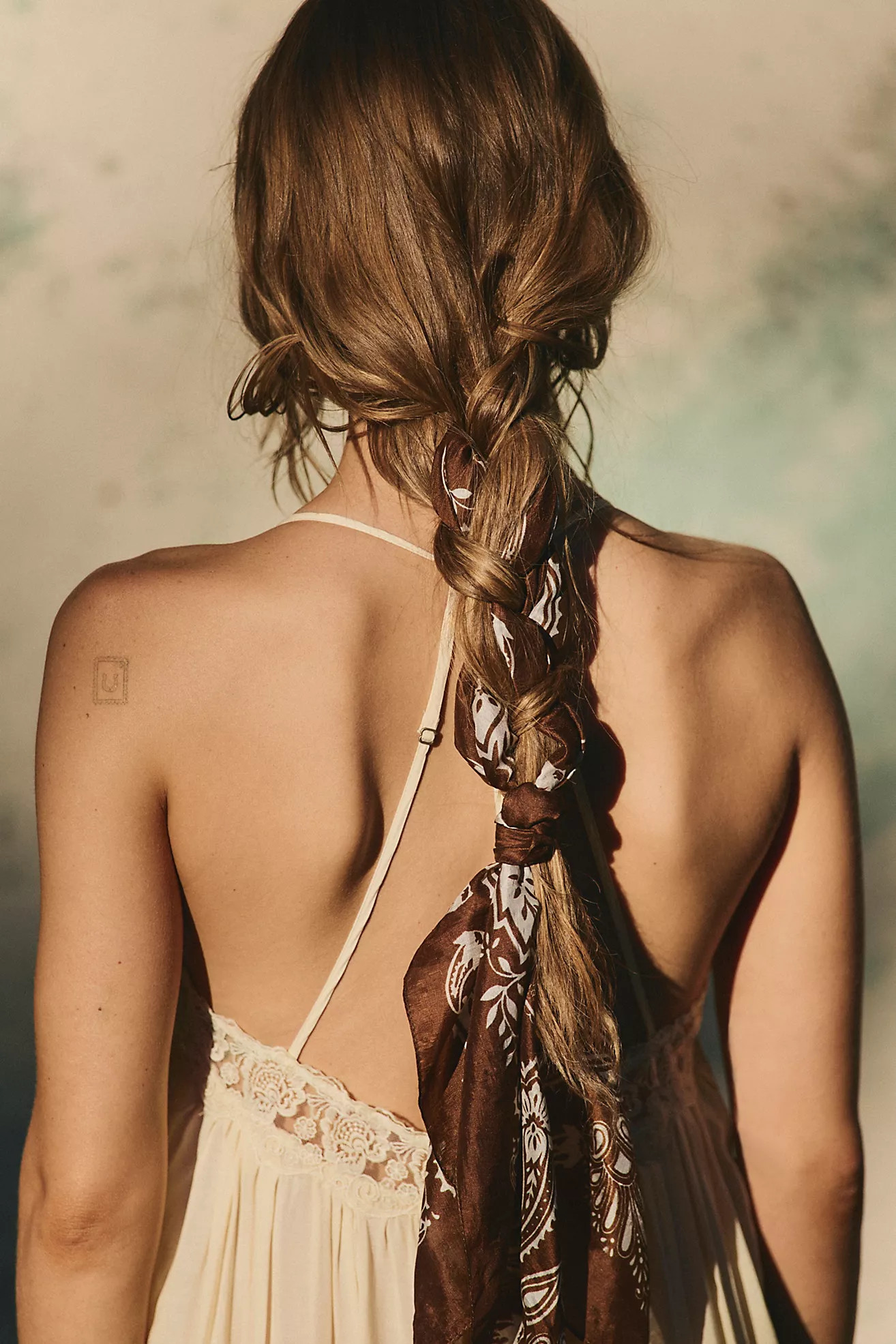So Silk Printed Bandana | Free People (Global - UK&FR Excluded)
