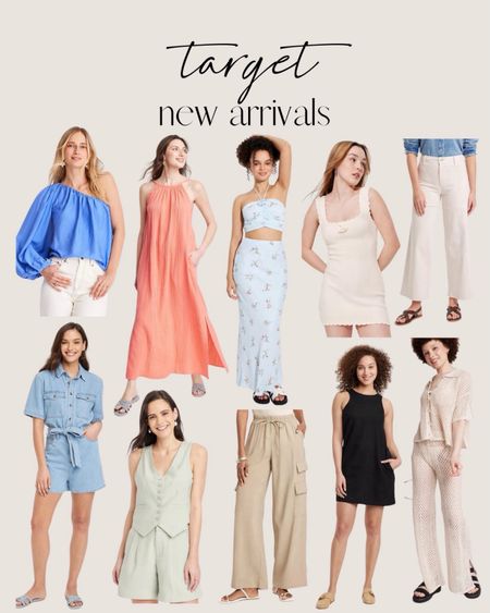 Target new arrivals 🙌🏻🙌🏻

Spring fashio , vacation finds, spring blouses, vacation dress, mini dress, maxi dress, 

#LTKsalealert #LTKfindsunder50 #LTKstyletip