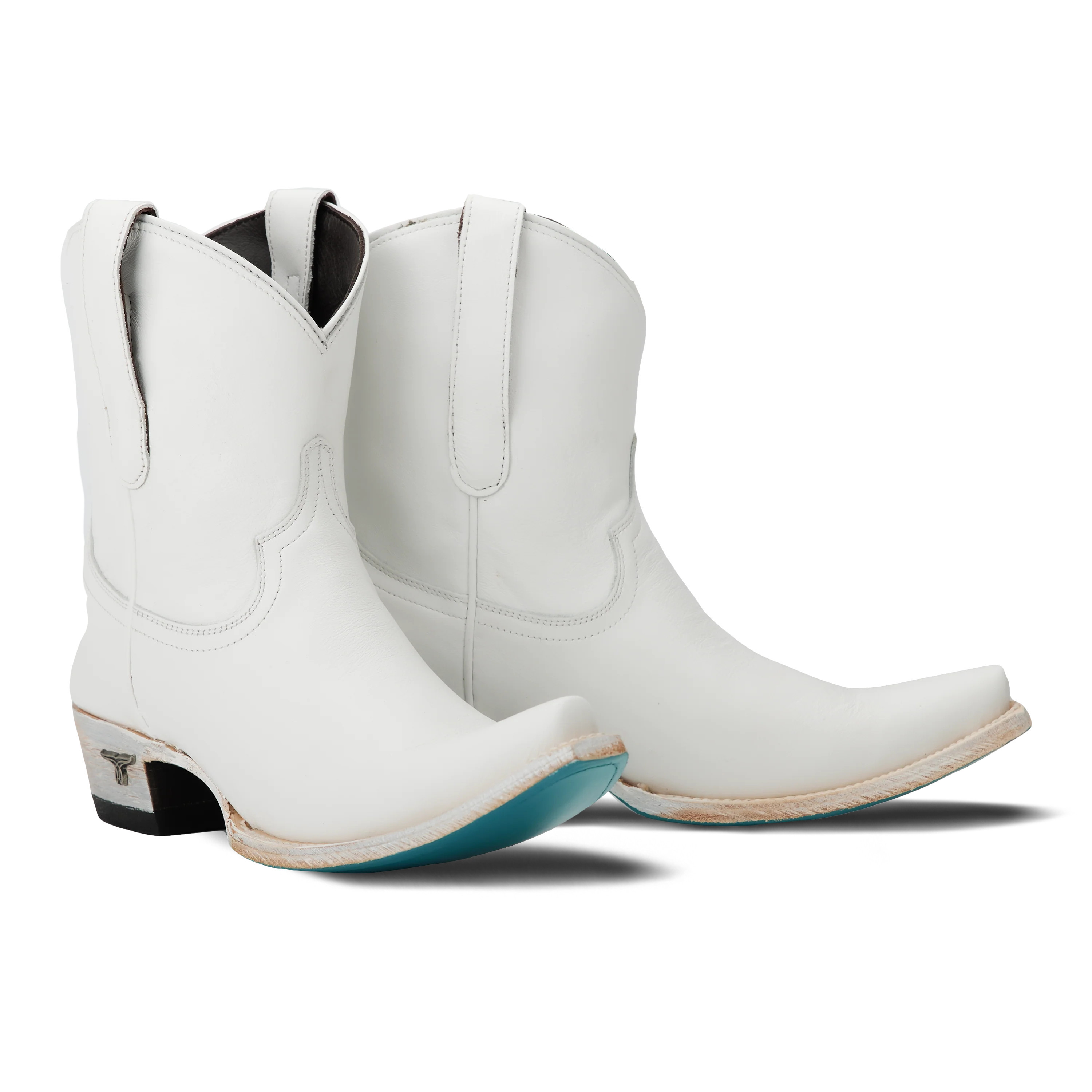 Emma Jane Bootie - Matte White | Lane Boots