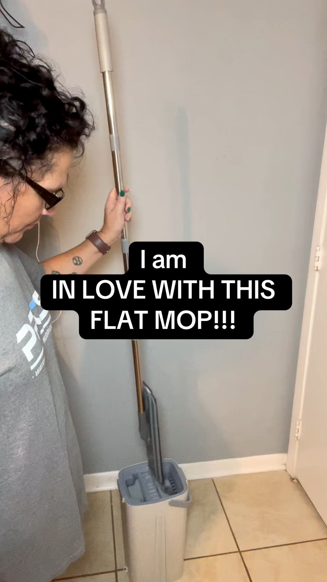 This flat mop is such a great tool! 

#LTKmomlife #LTKFindsUnder50 #LTKHome
