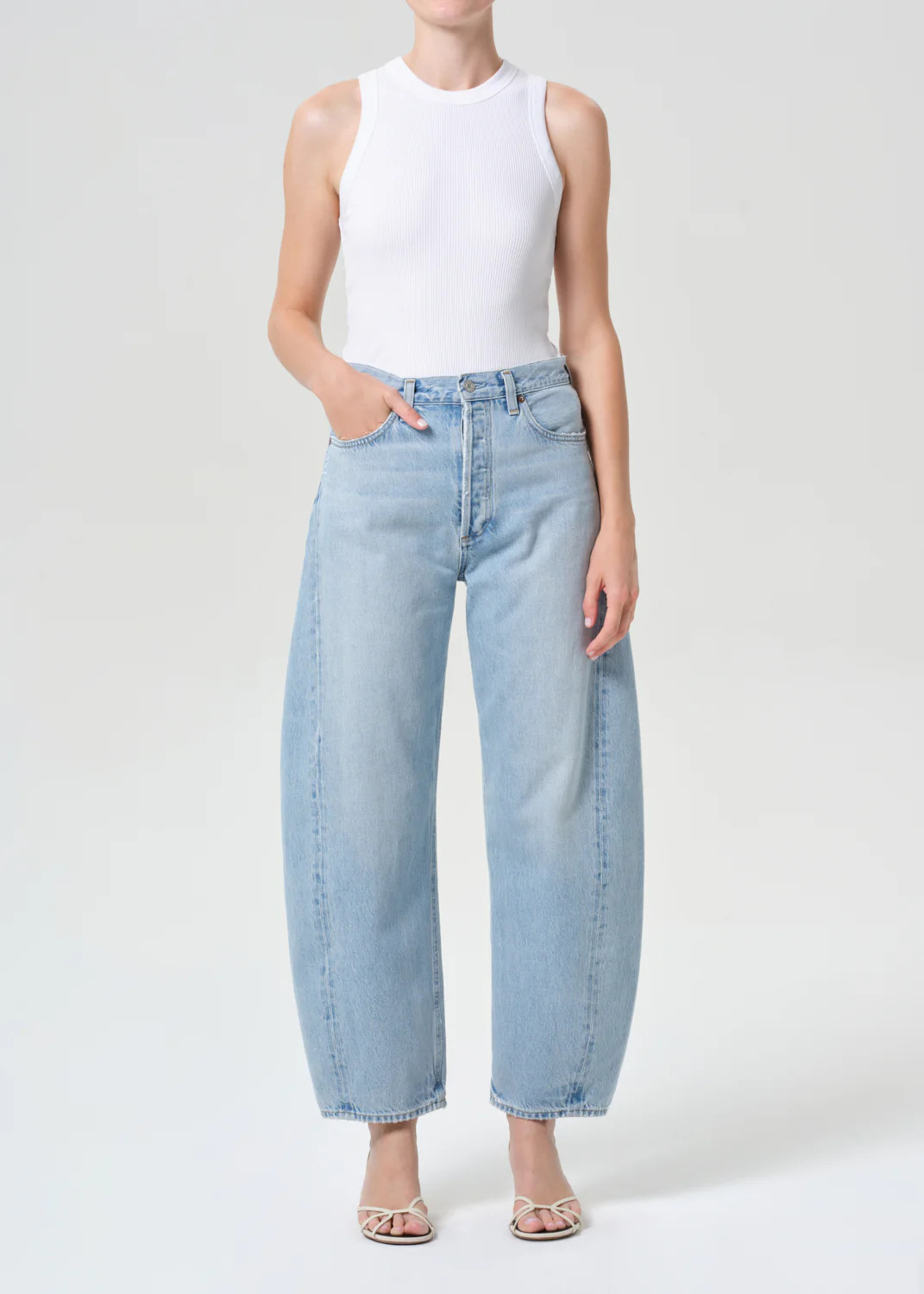 Luna Pieced Jean in Addition | AGOLDE