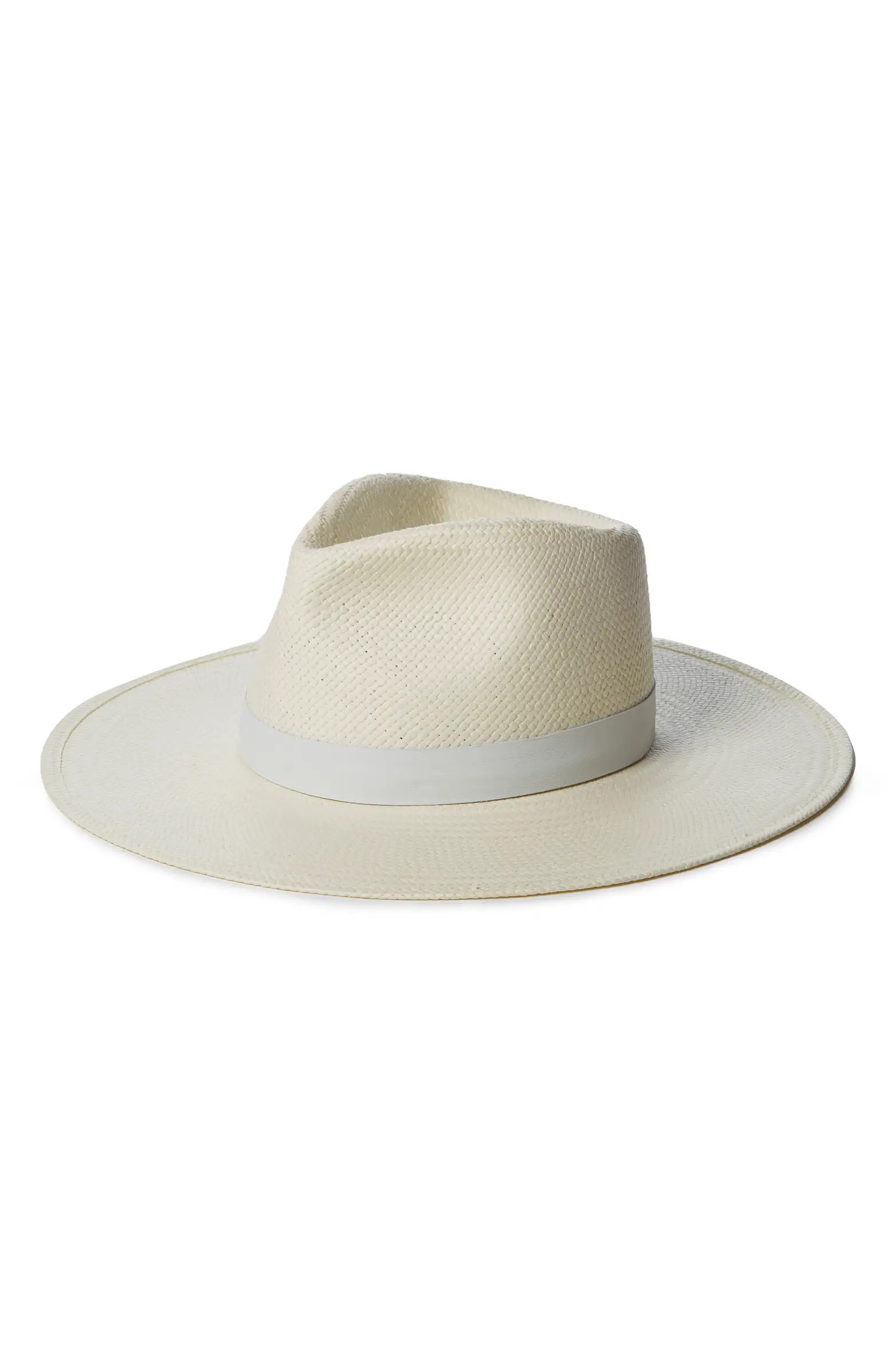 Packable Straw Fedora | Nordstrom