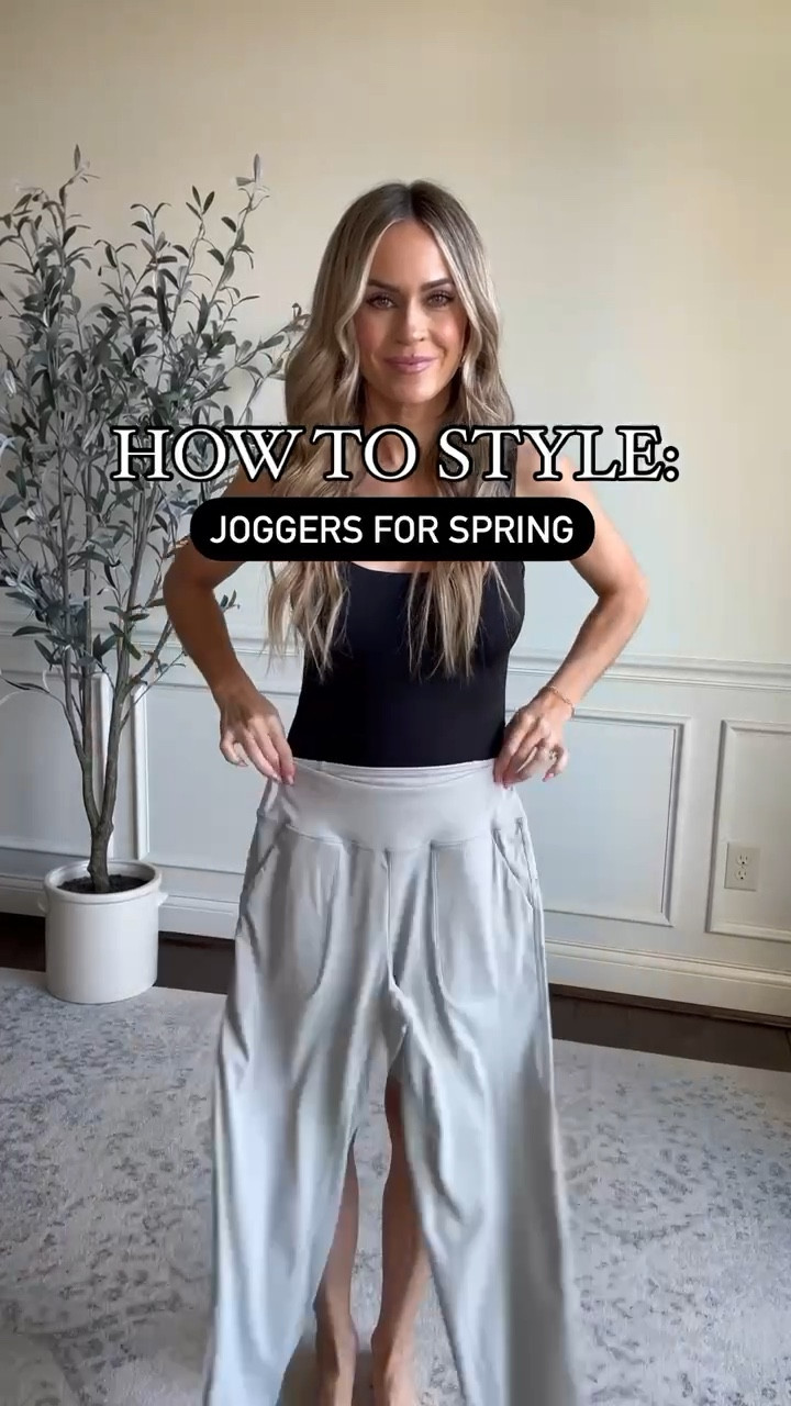 Amazon joggers styled for spring! Wearing xs in joggers and seamless scoop neck bodysuit


#LTKover40 #LTKfindsunder50 #LTKstyletip