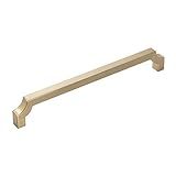 Belwith-Keeler Monarch Collection Appliance Pull 12 Inch Center to Center Champagne Bronze Finish | Amazon (US)