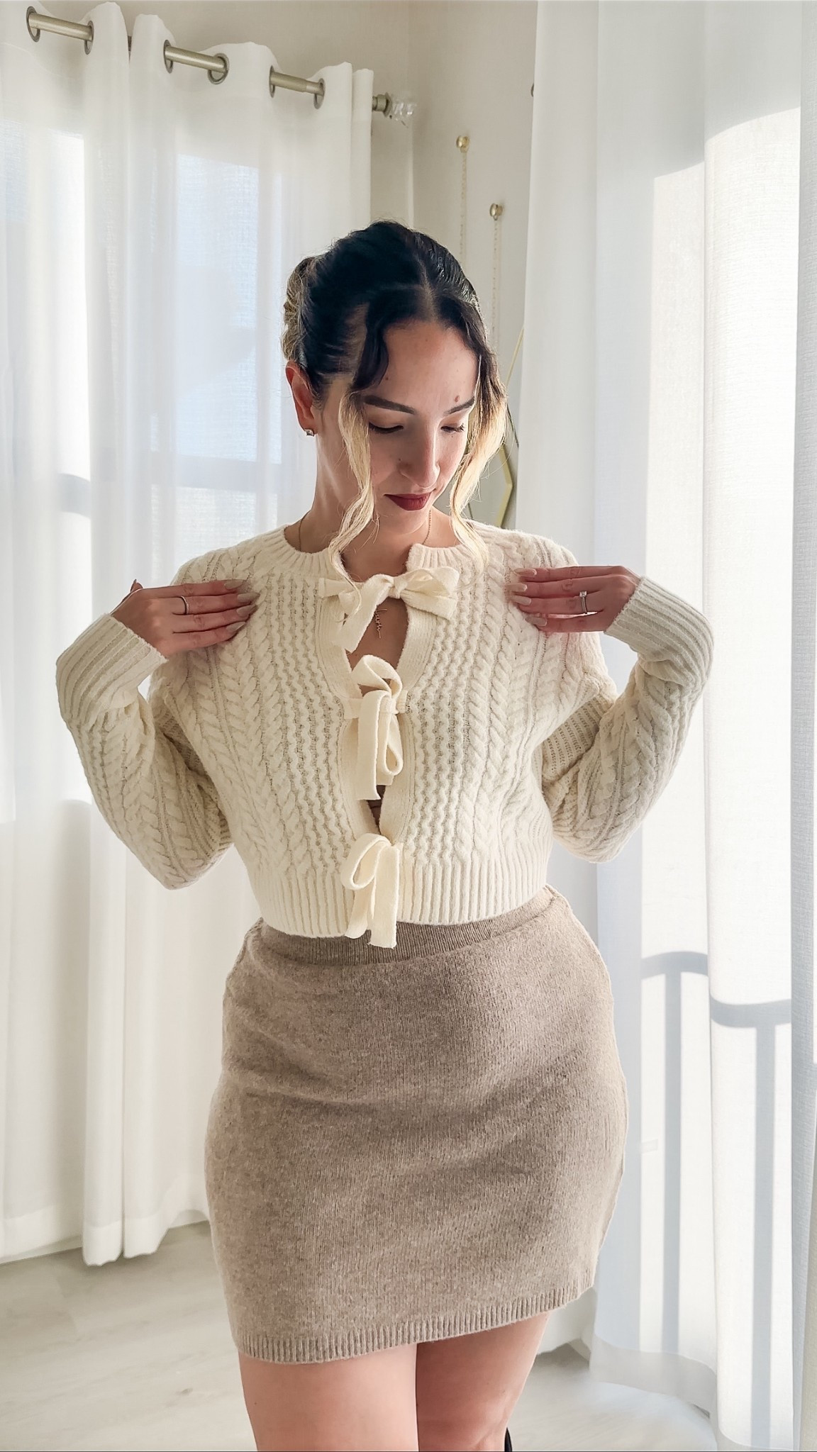 Thanksgiving outfit inspo 🍂🤎 

Top: S
Bottom: S

Target style, fall outfits, ootd

#LTKSaleAlert #LTKFindsUnder50 #LTKHoliday