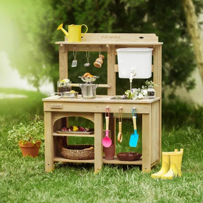 Tiny Land® DuoPlay Mud Kitchen | Wayfair North America