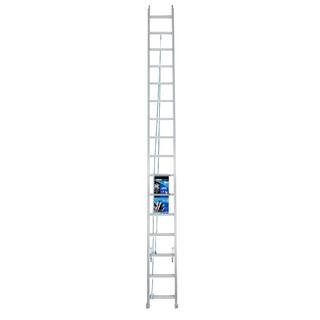 14.5 ft. Aluminum Telescoping Extension Ladder with 300 lbs. Load Capacity Type IA Duty Rating fo... | The Home Depot