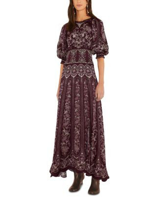 Liz Balloon Sleeve Maxi Dress | Bloomingdale's (US)