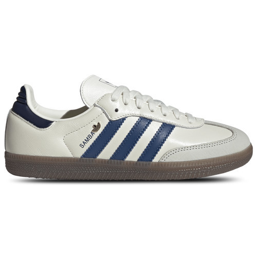 adidas adidas Originals Samba OG - Womens Off White/Dusky Petrol/Night Indigo Size 6.0 | Champs Sports