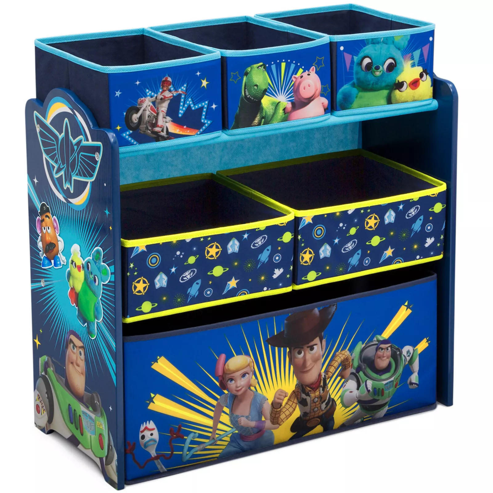 Disney / Pixar's Toy Story 4 Design and Store Toy Organizer by Delta Children, Blue | Kohl's