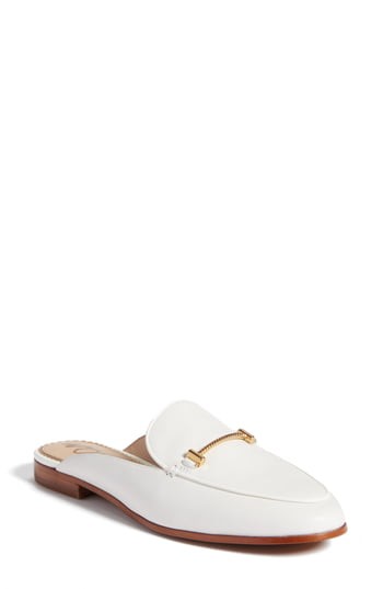 Women's Sam Edelman Laurna Mule, Size 7 M - White | Nordstrom