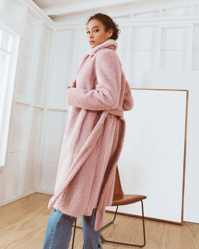 Wrap Teddy Coat | Vince Camuto