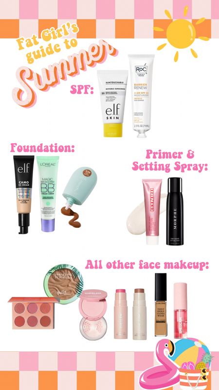 Fat girls guide to summer: sweat proof makeup!

#LTKBeauty #LTKPlusSize #LTKSeasonal