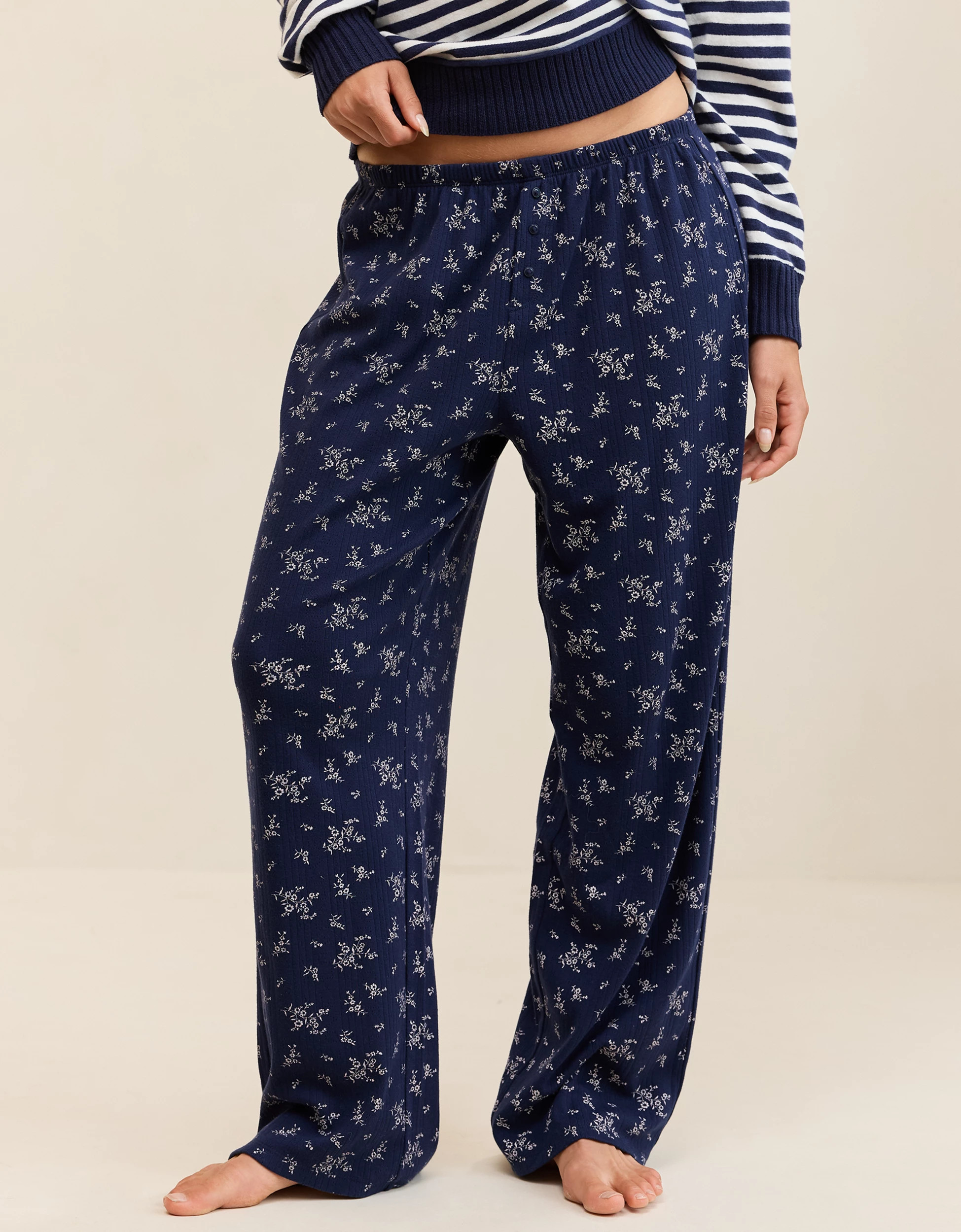 OVERSLEPT by Aerie Pointelle Pant | Aerie
