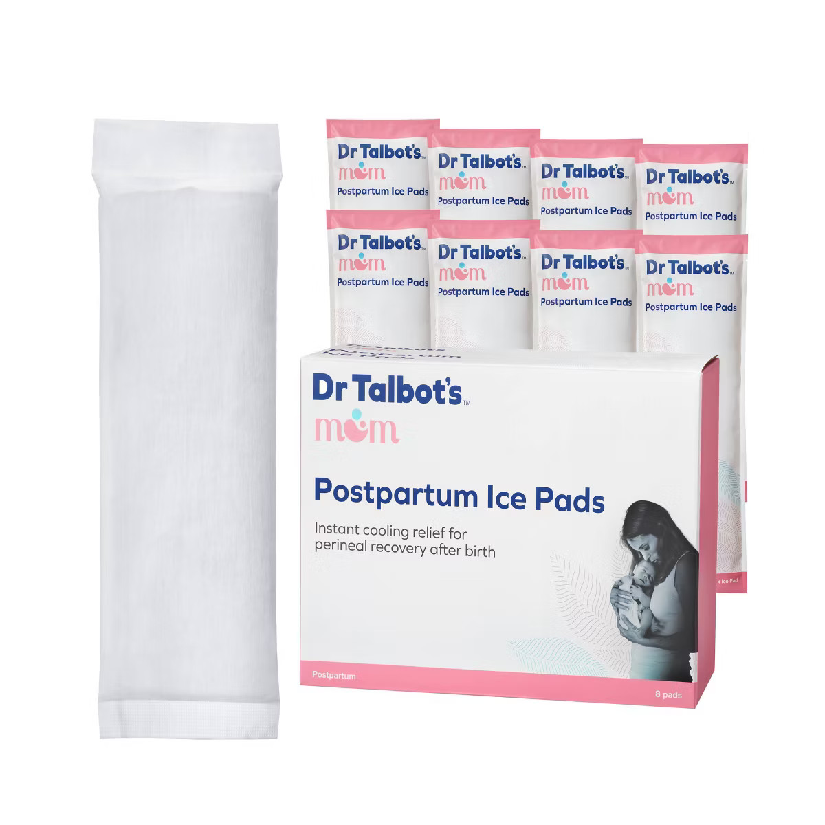 Dr. Talbot's Postpartum Ice Pads - 8ct | Target