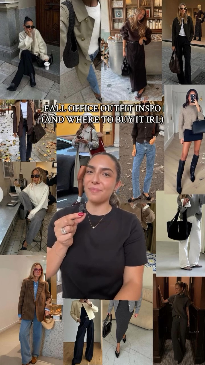 Office outfit inspiration for Fall 2025 (and where to buy them IRL!) 🤎 If you commute to the office for your 9-5 but struggling with what to wear while staying on trend, here are some ideas to help you get through the season 🫶🏼 

#fallfashiontrends #officeoutfits #officeoutfitideas #whattowear #virtualstylist #fallfashion #outfitideasforyou #explorepage #styleinspo #aritziastyle

#LTKworkwear #LTKstyletip #LTKcanada