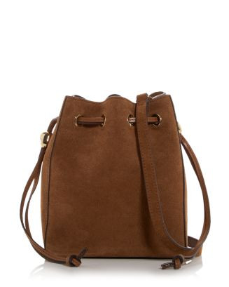 Madewell   Drawstring Suede Crossbody Bag   | Bloomingdale's Handbags | Bloomingdale's (US)