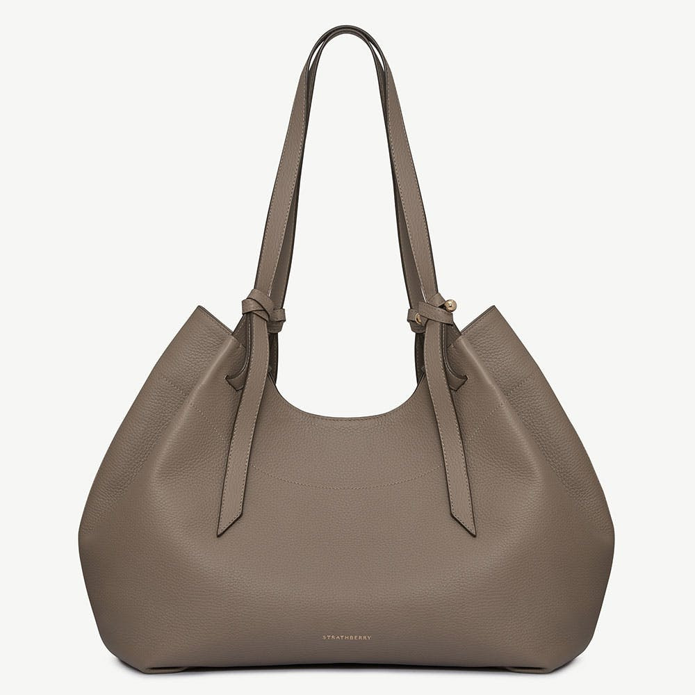 Barra Tote - Taupe | Strathberry